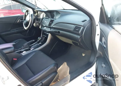 2017 Honda Accord Sport from USA, damaged, VIN 1HGCR2F5XHA306115